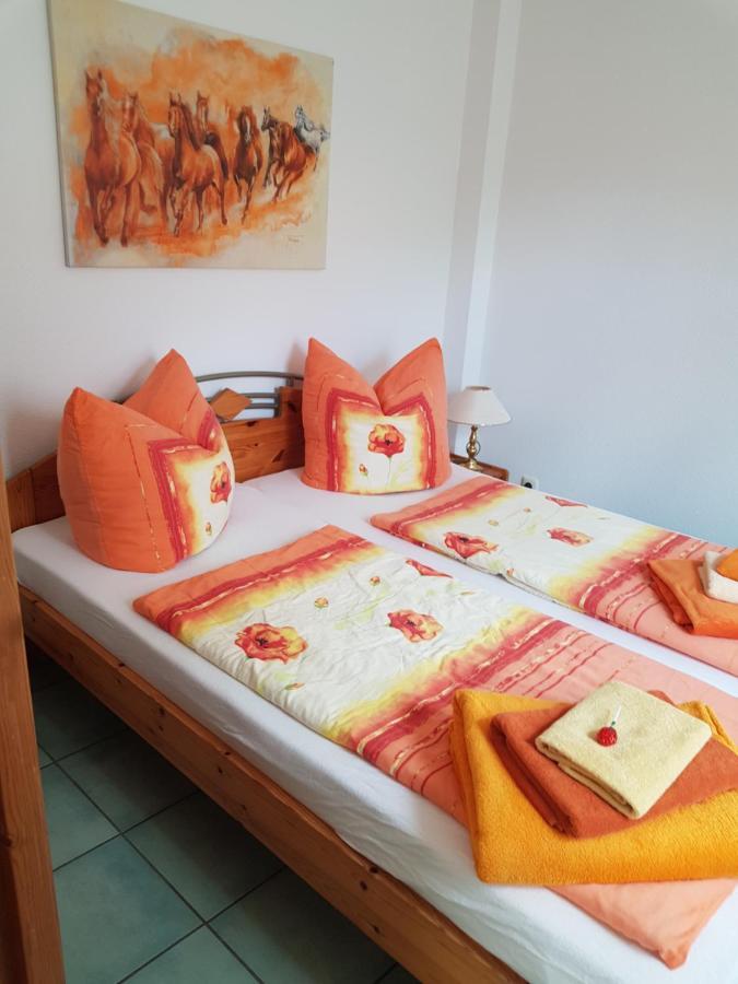 Ferienwohnung Burgenblick ثال المظهر الخارجي الصورة
