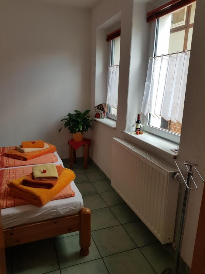 Ferienwohnung Burgenblick ثال المظهر الخارجي الصورة