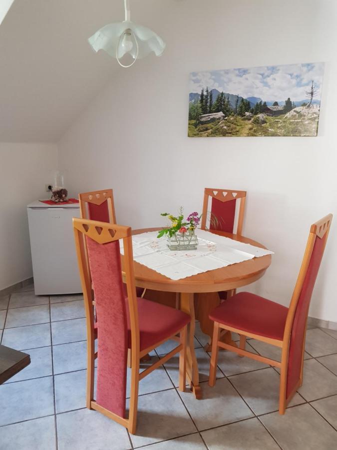 Ferienwohnung Burgenblick ثال المظهر الخارجي الصورة