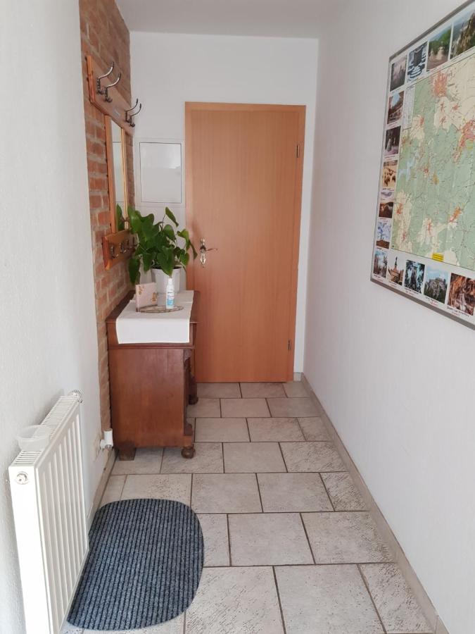 Ferienwohnung Burgenblick ثال المظهر الخارجي الصورة